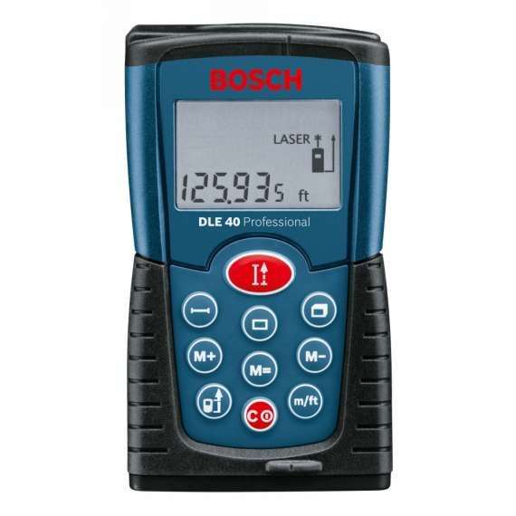 Дальномер лазерный  BOSCH  DLE 40