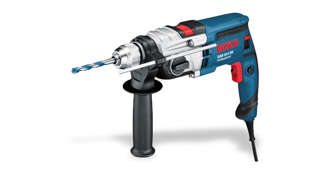 Дрель ударная  BOSCH  GSB 19-2 RE
