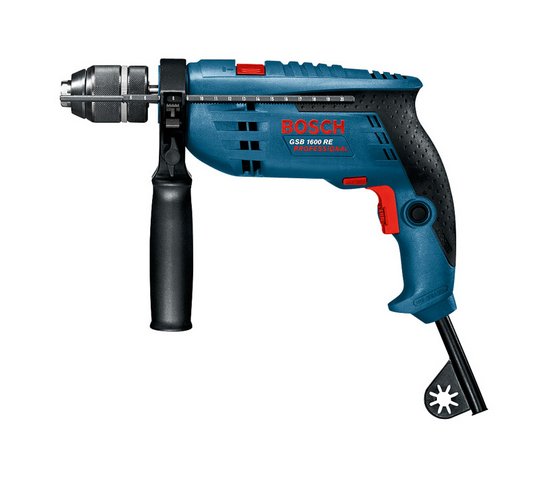 Дрель ударная BOSCH GSB 1600 RE