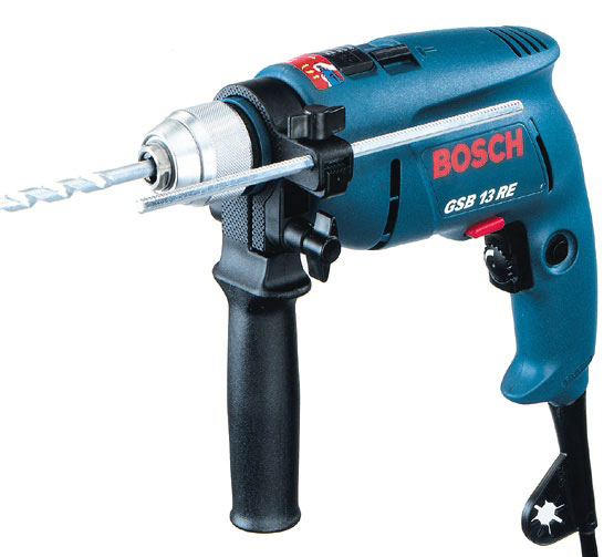 Дрель ударная  BOSCH  GSB 16 RE