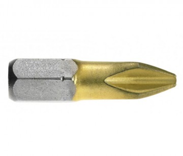 Бита  BOSCH  PH 2 25 мм титан 3 шт (2607001546)