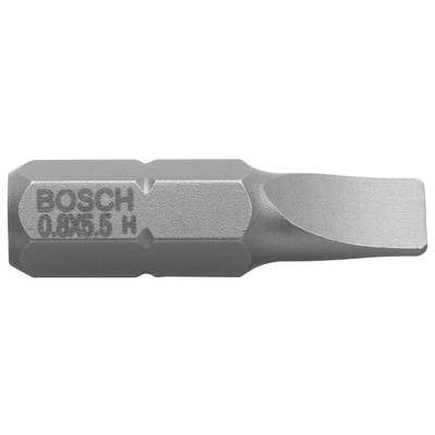 Бита  BOSCH  0.8x5.5 25 мм 3 шт. (2607001461)