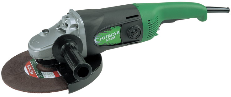 Шлифмашина угловая  HITACHI  G23SR