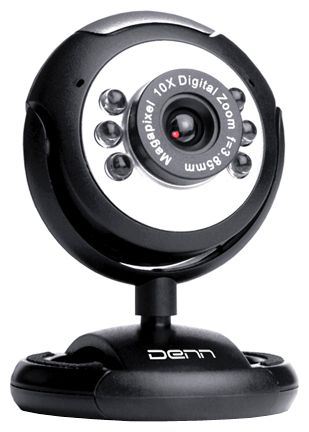 Веб камера  DENN  DWC610