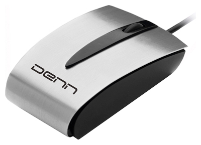 Мышь проводная  DENN  DOM414