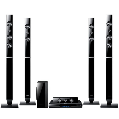 Дом. кинотеатр  SAMSUNG  HT-D5550K Bly-Ray