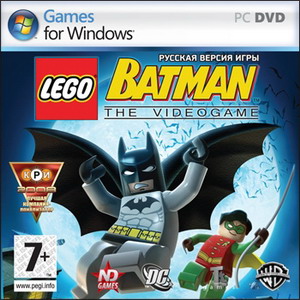 Игра  PC Lego Batman