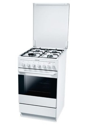 Плита газовая  ELECTROLUX  EKK 511510 W