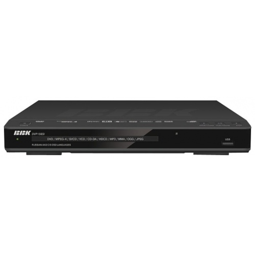 DVD плеер  BBK  DVP156SI black