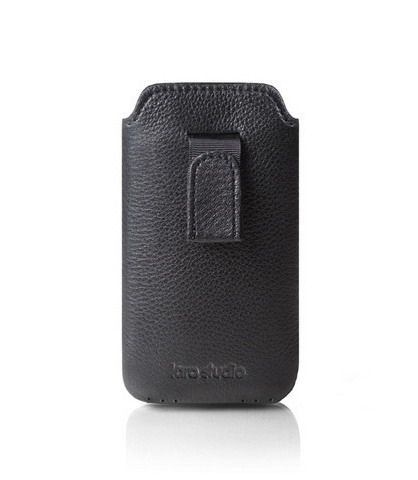Чехол-книжка  LIFETEK  iPhone 4 USlim Premium черный