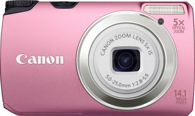 Фотоаппарат  CANON  A3200 IS розовый