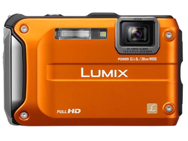 Фотоаппарат  PANASONIC  DMC-FT3EE оранжевый