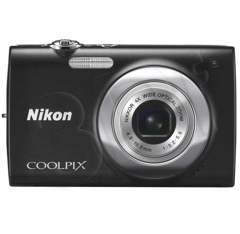 Фотоаппарат  NIKON  S2500 CoolPix Black