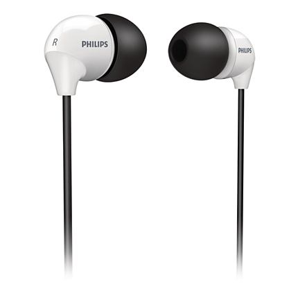 Наушники  PHILIPS  SHE3570BW
