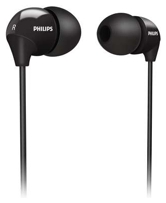 Наушники  PHILIPS  SHE3570BK