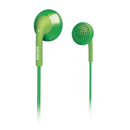 Наушники  PHILIPS  SHE 2670GN