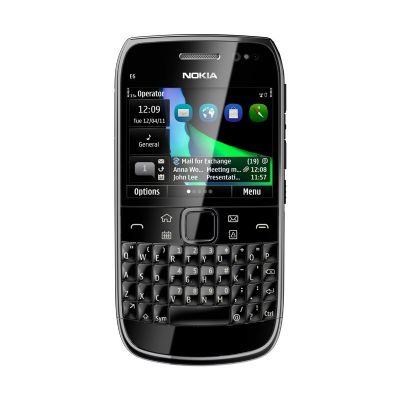 Смартфон  NOKIA  E6-00 black