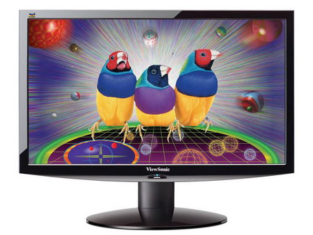 Монитор  VIEWSONIC  VX2239wm bk/bk