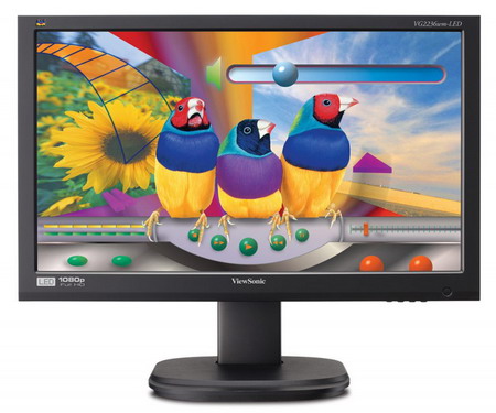 Монитор  VIEWSONIC  VG2236wm LED BK/BK