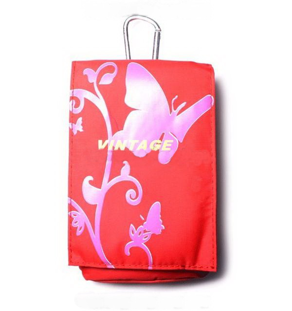 Сумочка  Vintage  Dark Red AL004