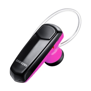 Bluetooth-гарнитура  SAMSUNG  WEP 490 EPECSER розовый