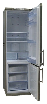 Холодильник  INDESIT  NBA18 FNF NX H
