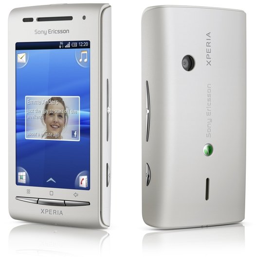 Смартфон  SONY-ERICSSON  MT 15i Xperia Neo silver