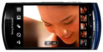 Смартфон  SONY-ERICSSON  MT 15i Xperia Neo blue