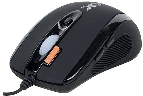 Мышь проводная  A4TECH  X-710BK USB