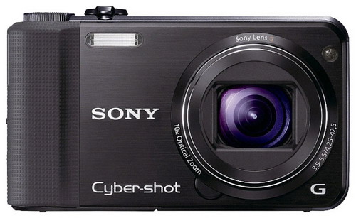 Фотоаппарат  SONY  DSC-HX7V черный