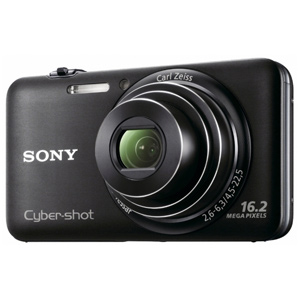 Фотоаппарат  SONY  DSC-WX7 черный