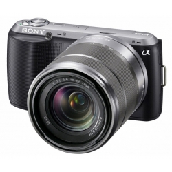 Фотоаппарат  SONY  NEX-C3K 18-55мм черный