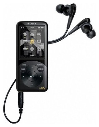 MP3-плеер  SONY  NWZ-S754 8Gb