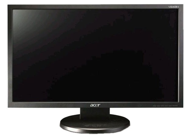 Монитор  ACER  V243HAOB BK/BK