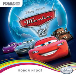 Игра  PC Тачки. Новый сезон - Disney-2cd (Новый диск)