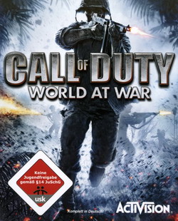 Игра  PC Call of Duty: World at war 5 (новый диск)