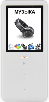 MP3-плеер  TeXet  T-690 8 GB