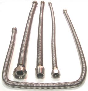 Подводка для газа  G.BEKA  сильфонная 1/2" 200см в/в