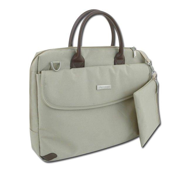 Сумка для ноутбука  PRESTIGIO  16" Briefcase Max beige (PBAG303H16BG)