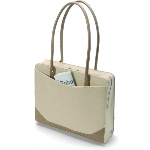Сумка для ноутбука  DICOTA  14-15" LadyAllure beige