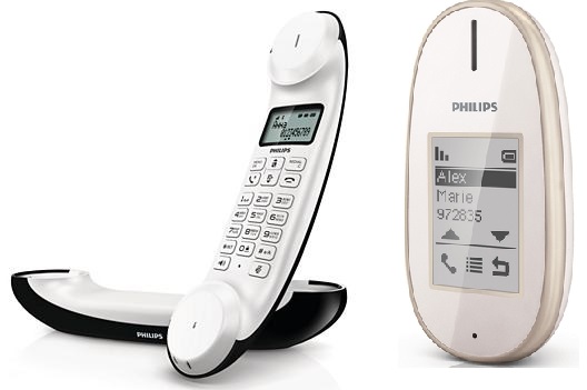 Радиотелефон PHILIPS M5501 BW