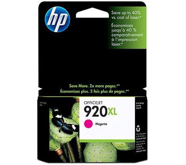 Картридж HP 920 XL M (CD973AE)