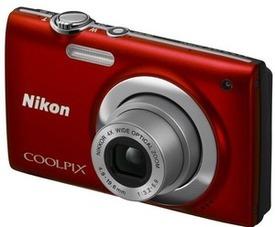 Фотоаппарат  NIKON  S2500 Red + карта SD 4Гб