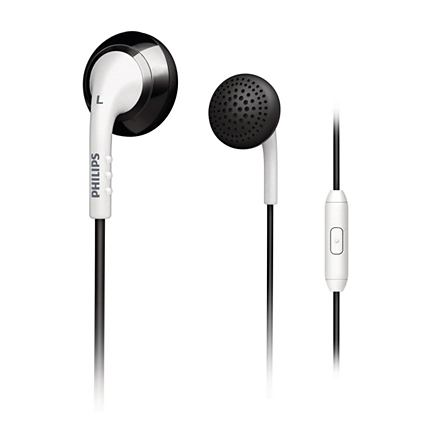 Гарнитура  PHILIPS  SHE2675BW