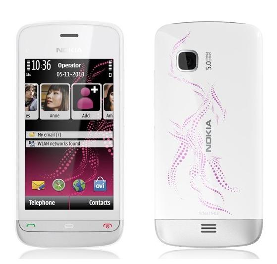 Смартфон  NOKIA  C5-03 Illuvial white
