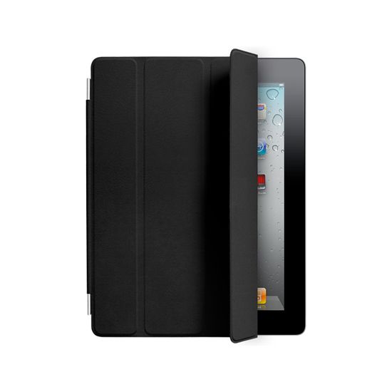 Чехол  APPLE  iPad Smart Cover Leather Black (VC947ZM/A)