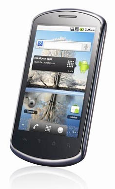 Смартфон  HUAWEI  Ideos X5 U8800 white + навигация Навител