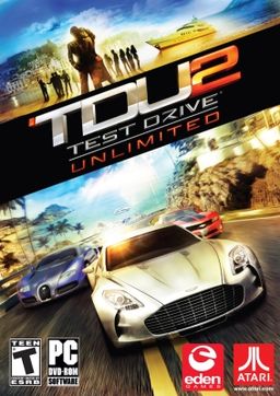 Игра  PC Test Drive Unlimited 2