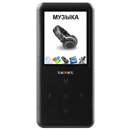 MP3-плеер  TeXet  T-699 4Gb