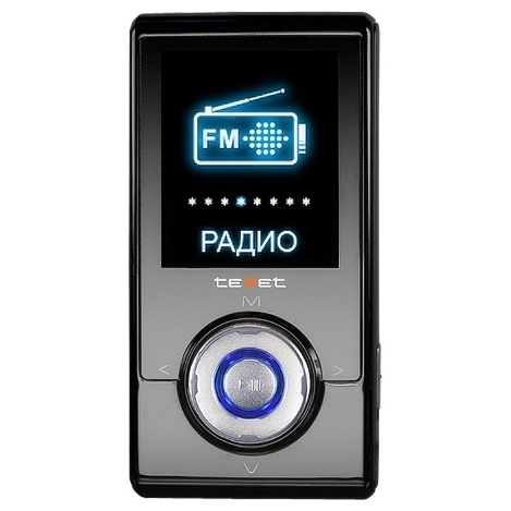 MP3-плеер  TeXet  T-459 4Gb